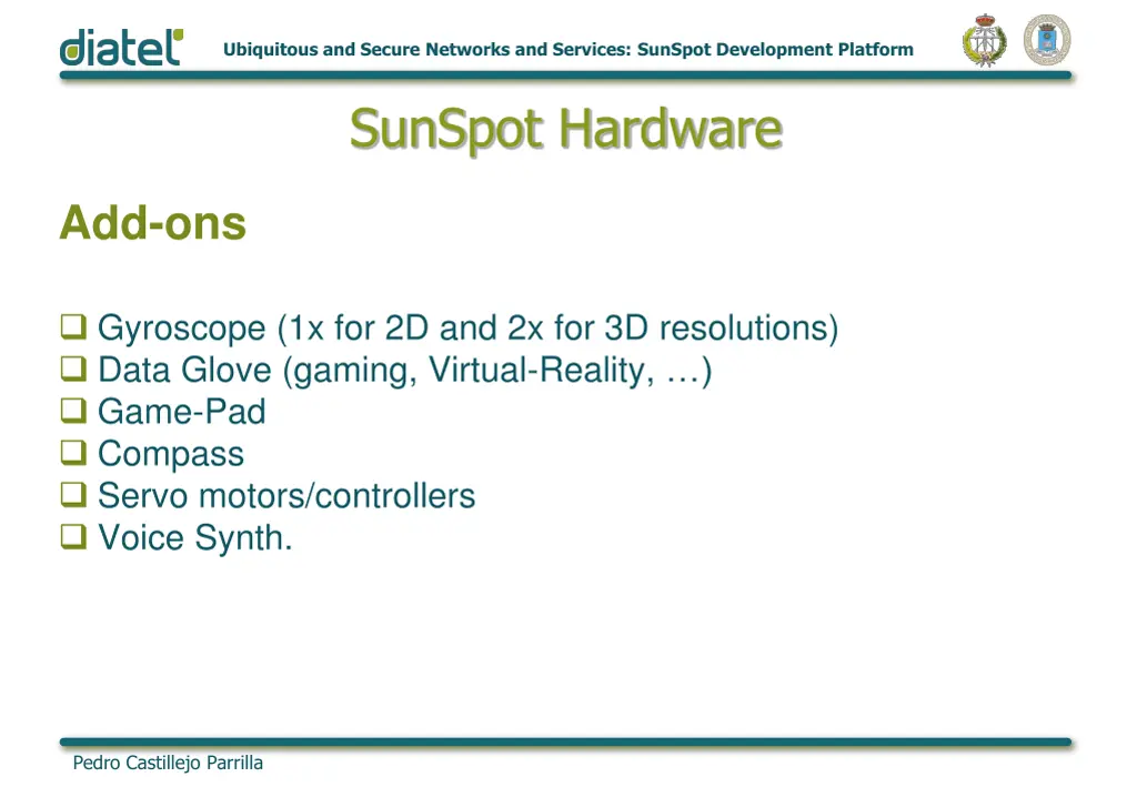 ubiquitous and secure networks and services 7