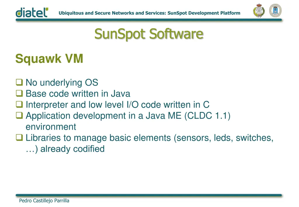 ubiquitous and secure networks and services 8