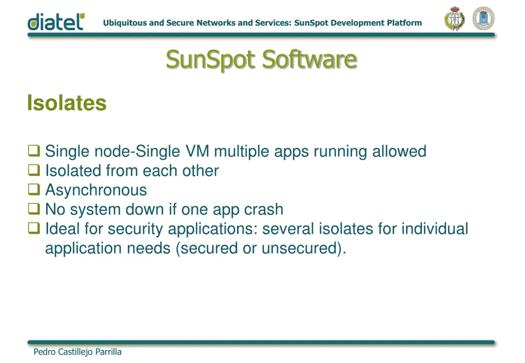 ubiquitous and secure networks and services 9