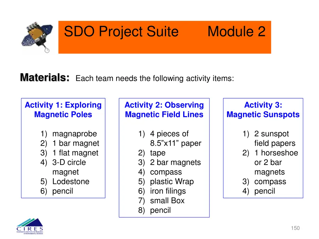 sdo project suite module 2