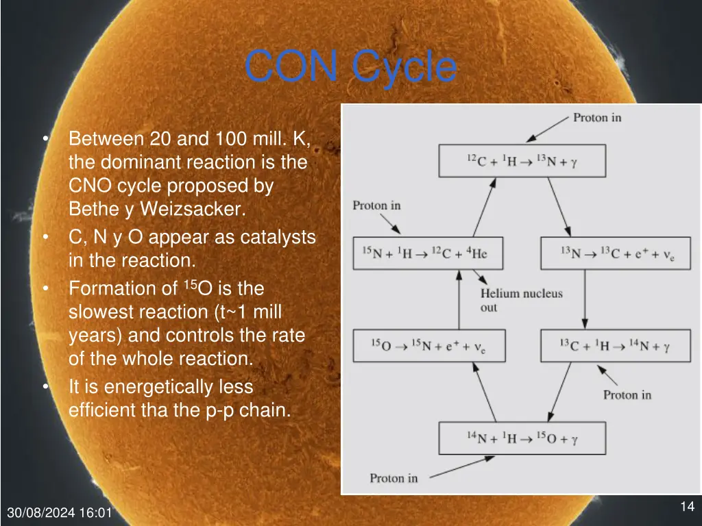 con cycle