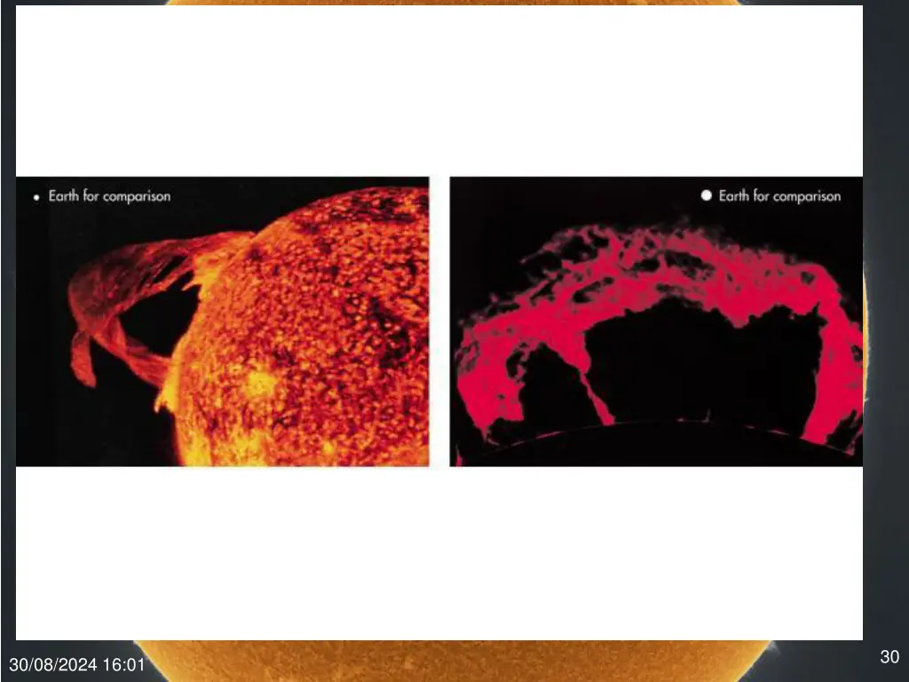 protuberancias solares