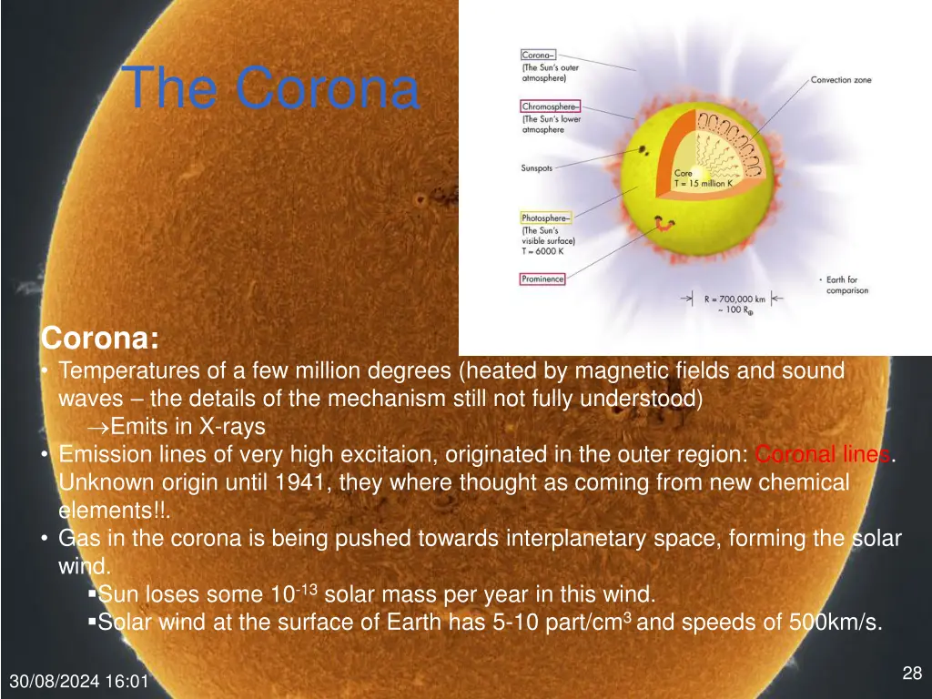 the corona