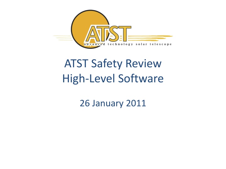 atst safety review high level software