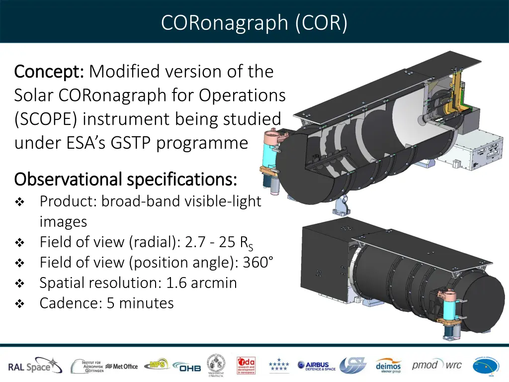 coronagraph cor 1