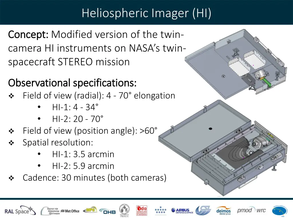 heliospheric imager hi 1