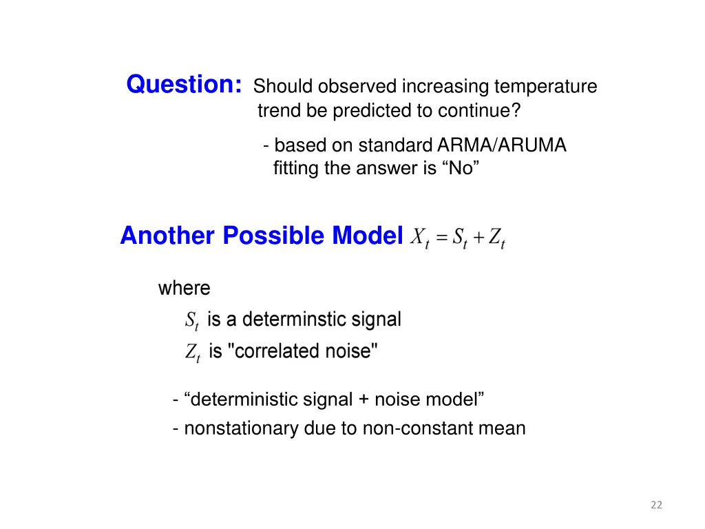 question should observed increasing temperature