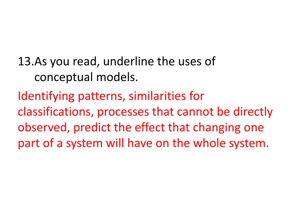 13 as you read underline the uses of conceptual 1