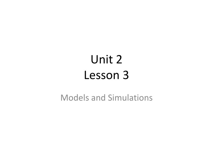 unit 2 lesson 3