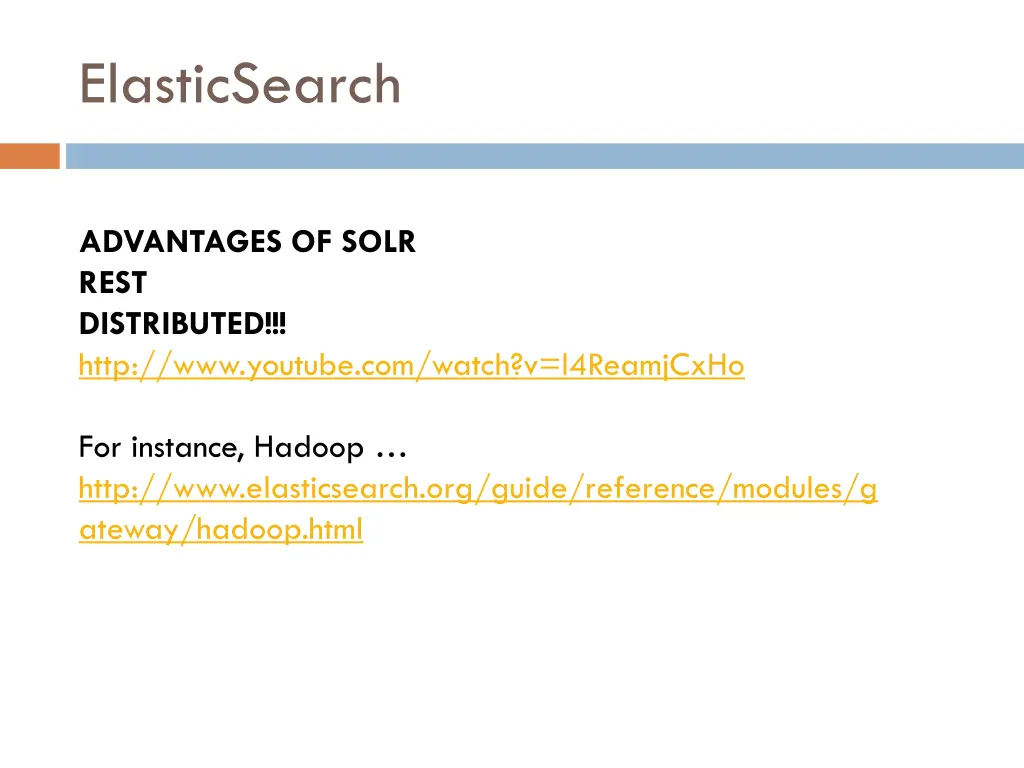 elasticsearch 1