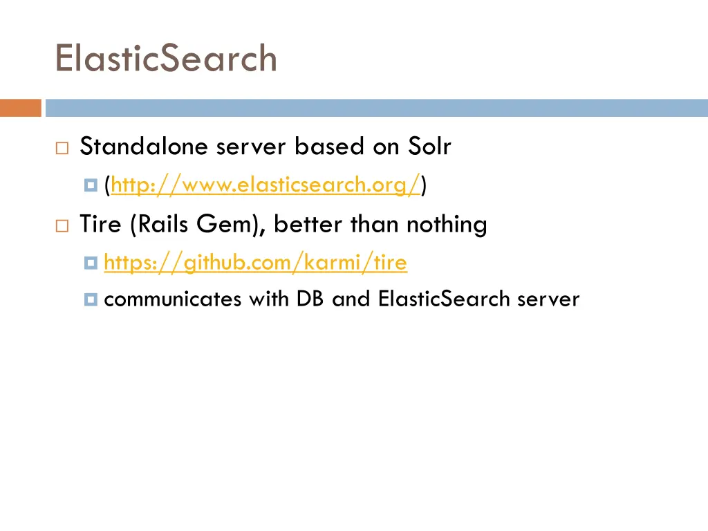 elasticsearch