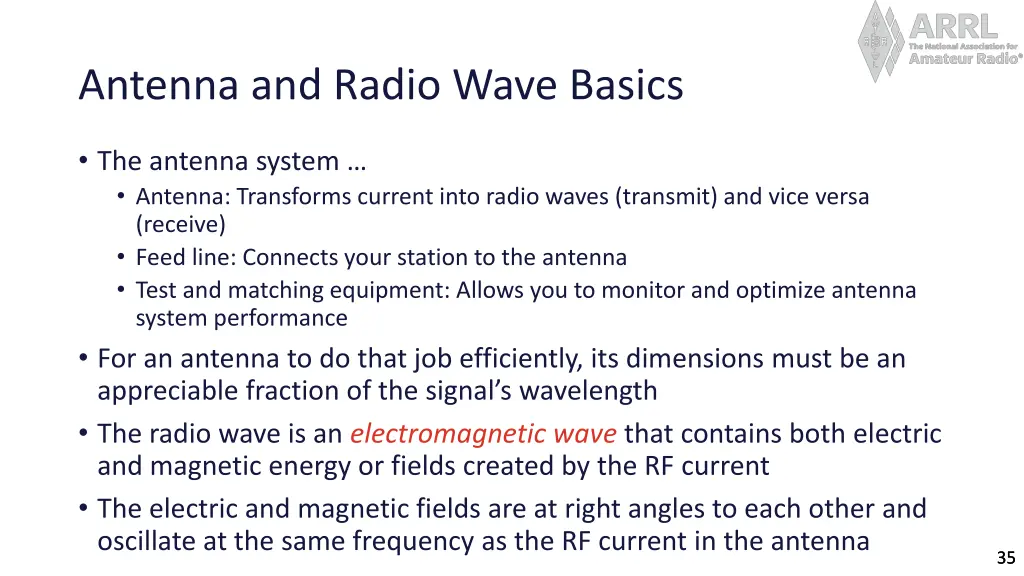 antenna and radio wave basics