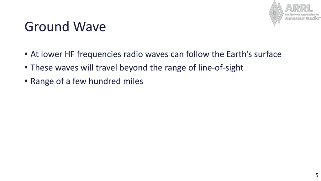 ground wave