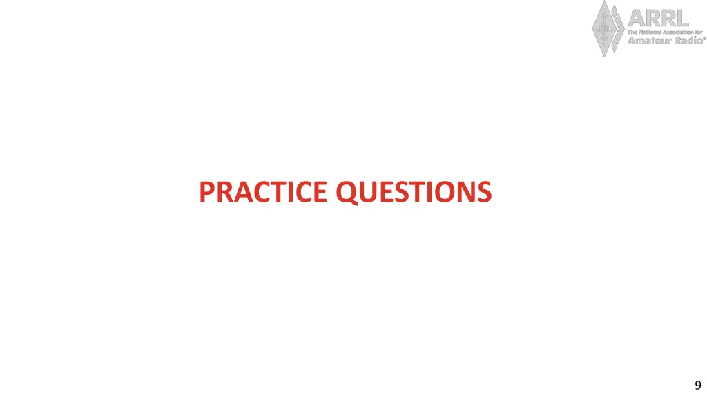 practice questions