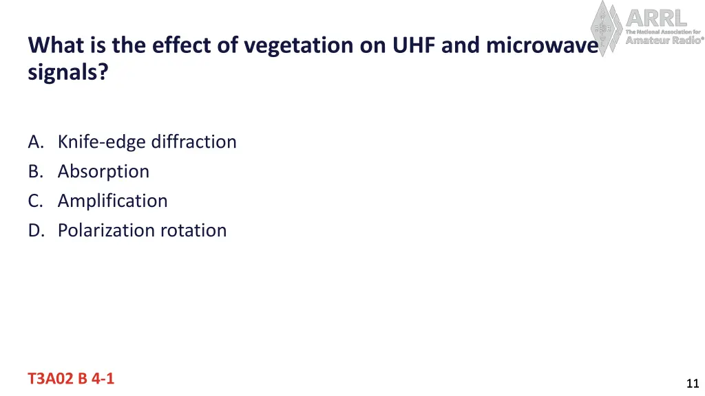 what is the effect of vegetation