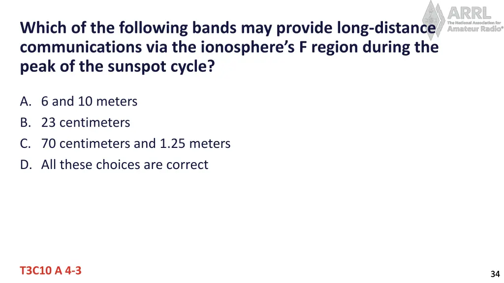 which of the following bands may provide long