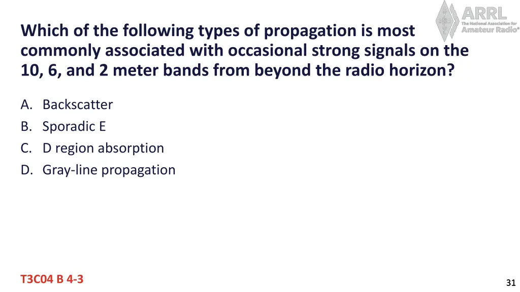 which of the following types of propagation