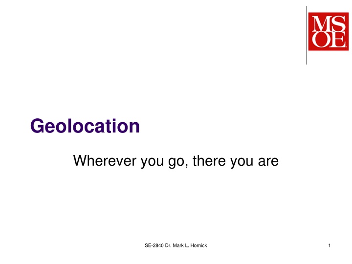 geolocation