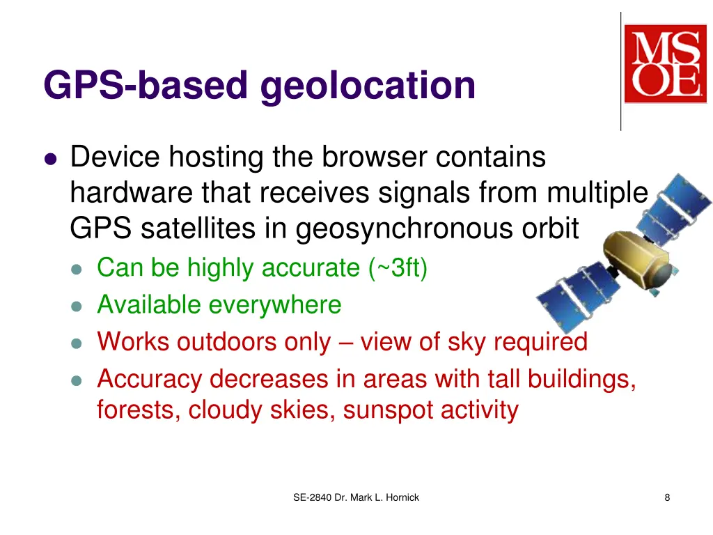 gps based geolocation