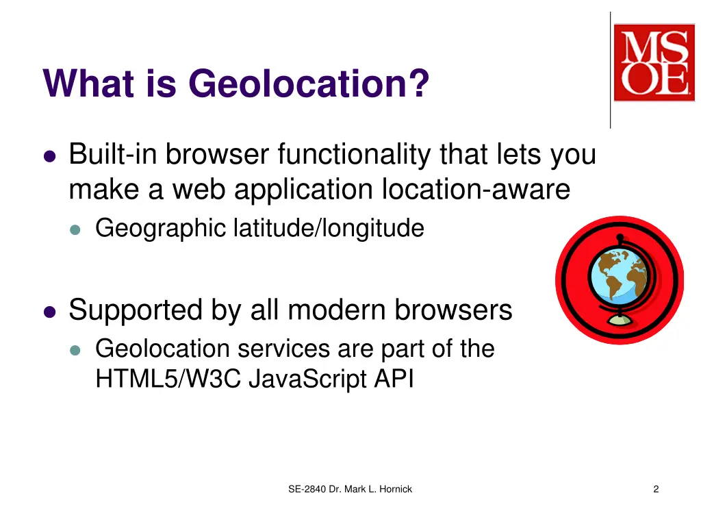 what is geolocation