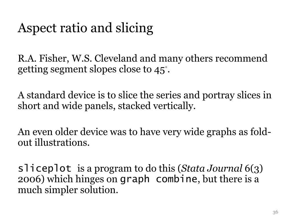 aspect ratio and slicing