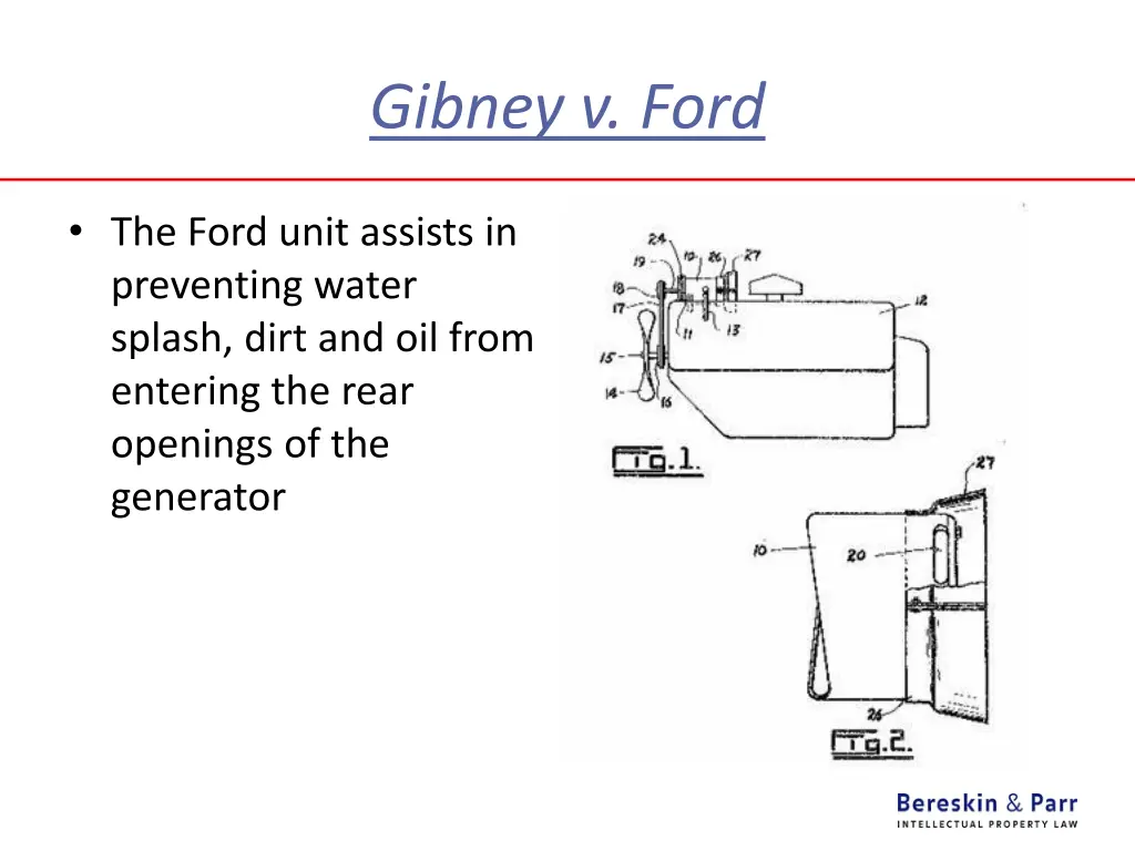 gibney v ford