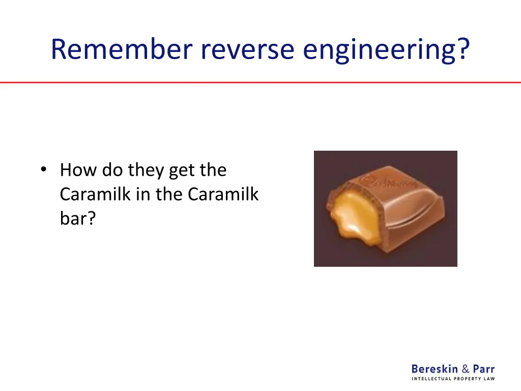 remember reverse engineering