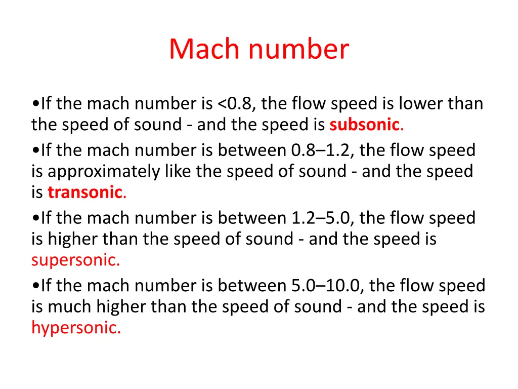 mach number 1