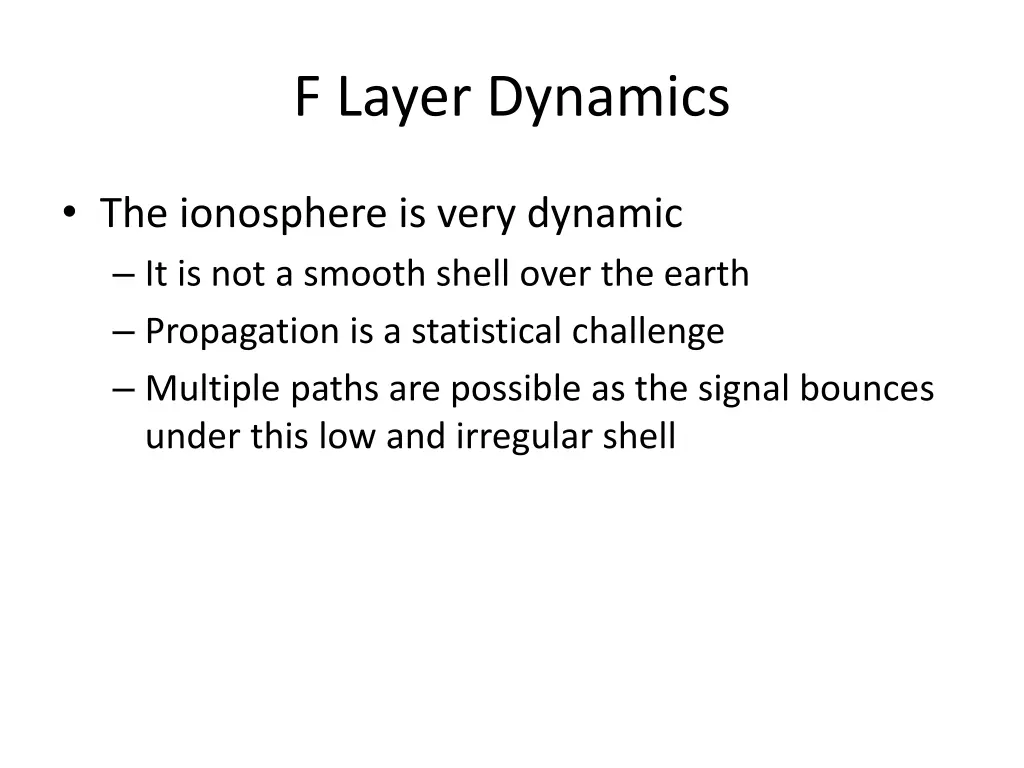 f layer dynamics 1