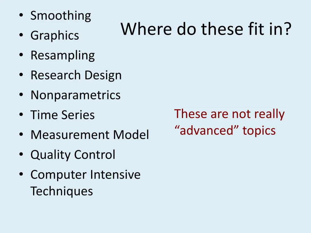 smoothing graphics resampling research design