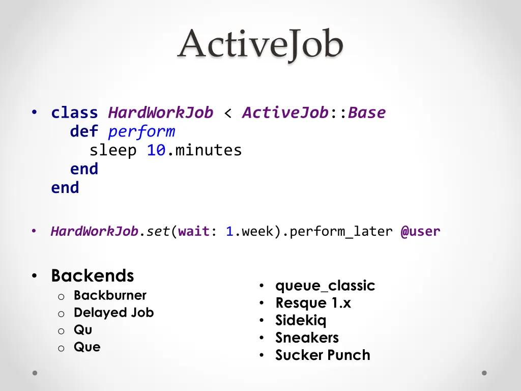 activejob