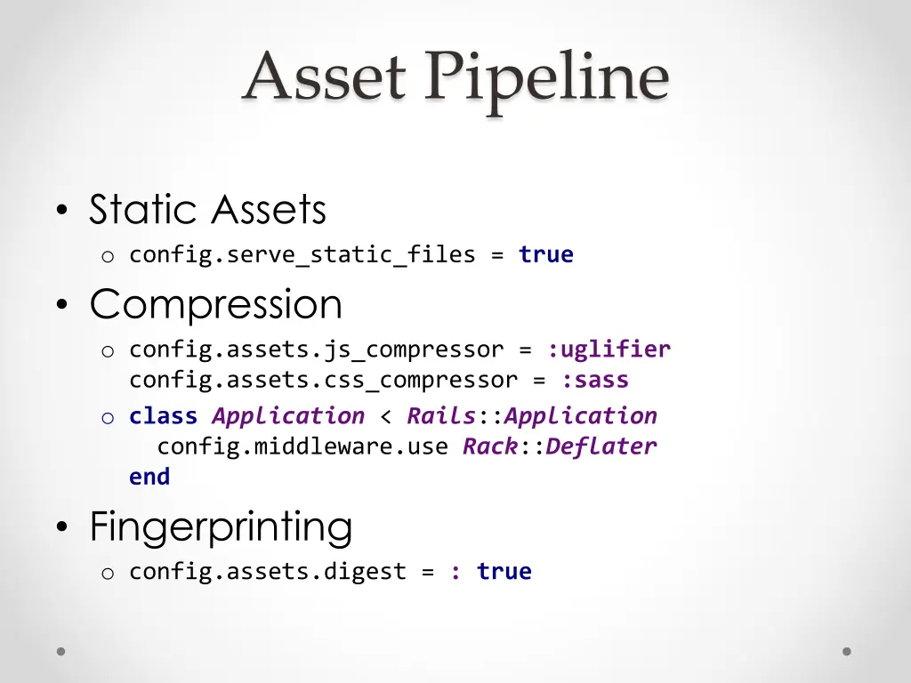 asset pipeline