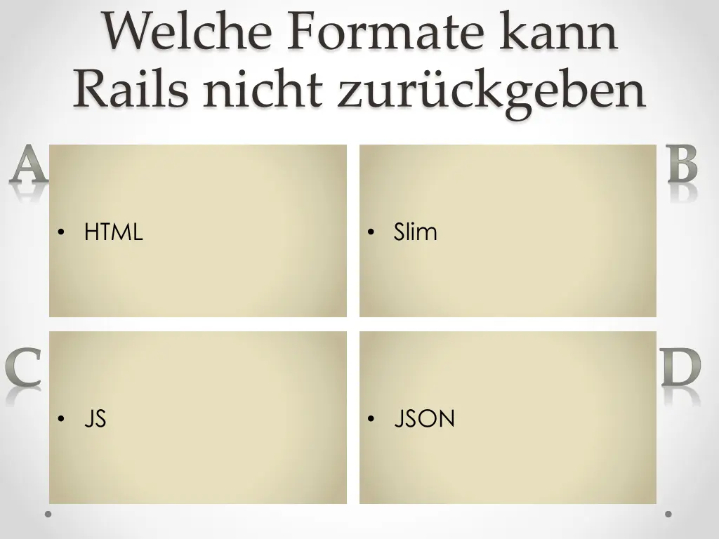 welche formate kann rails nicht zur ckgeben