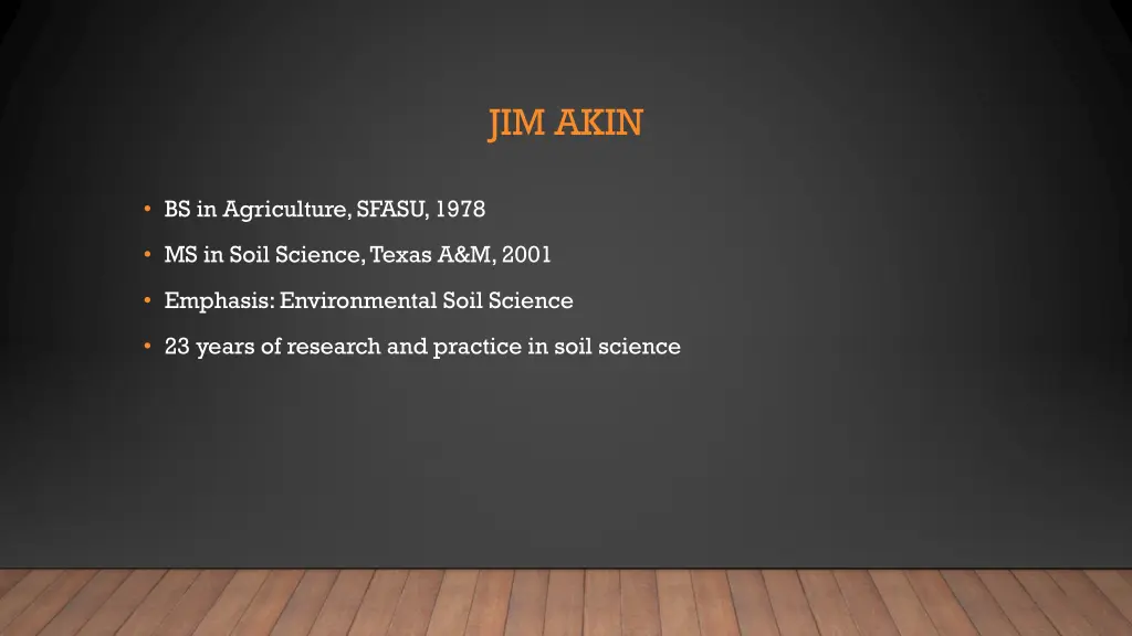 jim akin