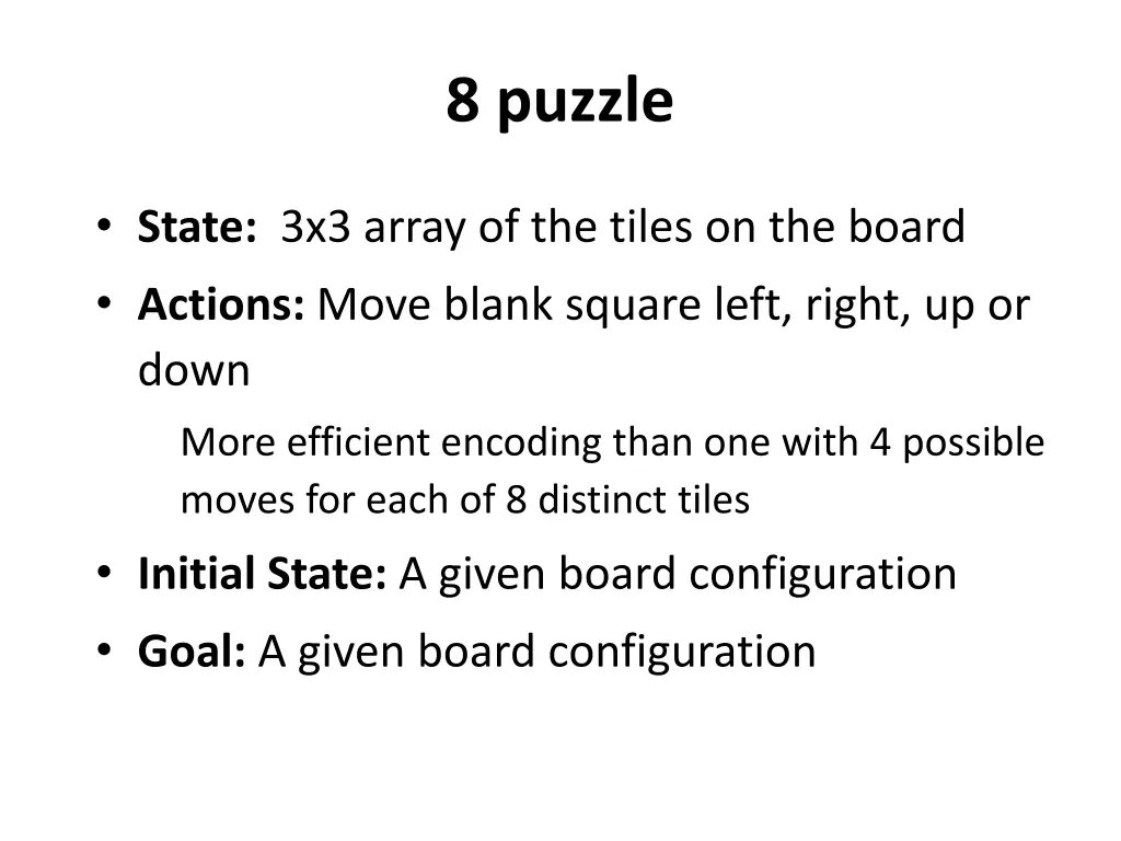 8 puzzle 1