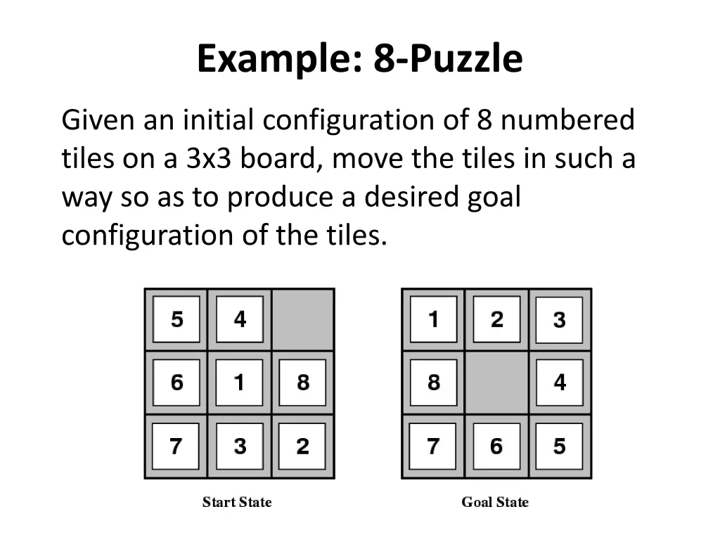 example 8 puzzle