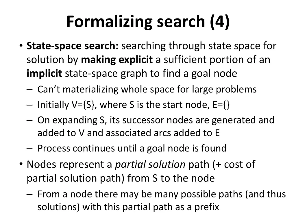 formalizing search 4