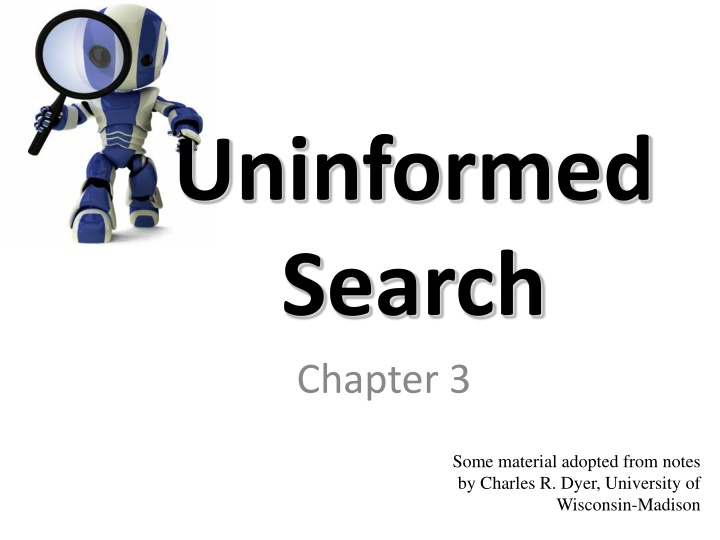 uninformed search chapter 3