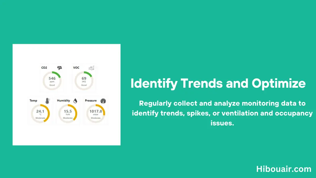 identify trends and optimize