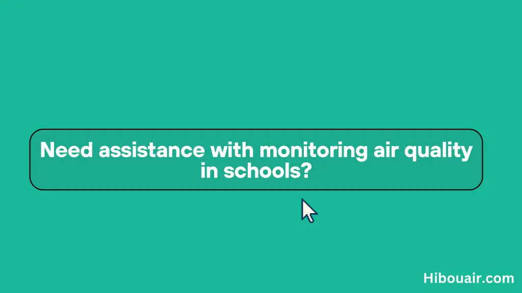 need assistance with monitoring air quality