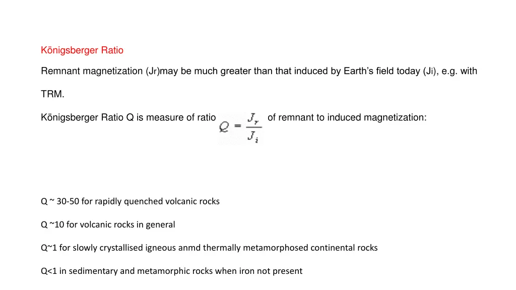 k nigsberger ratio