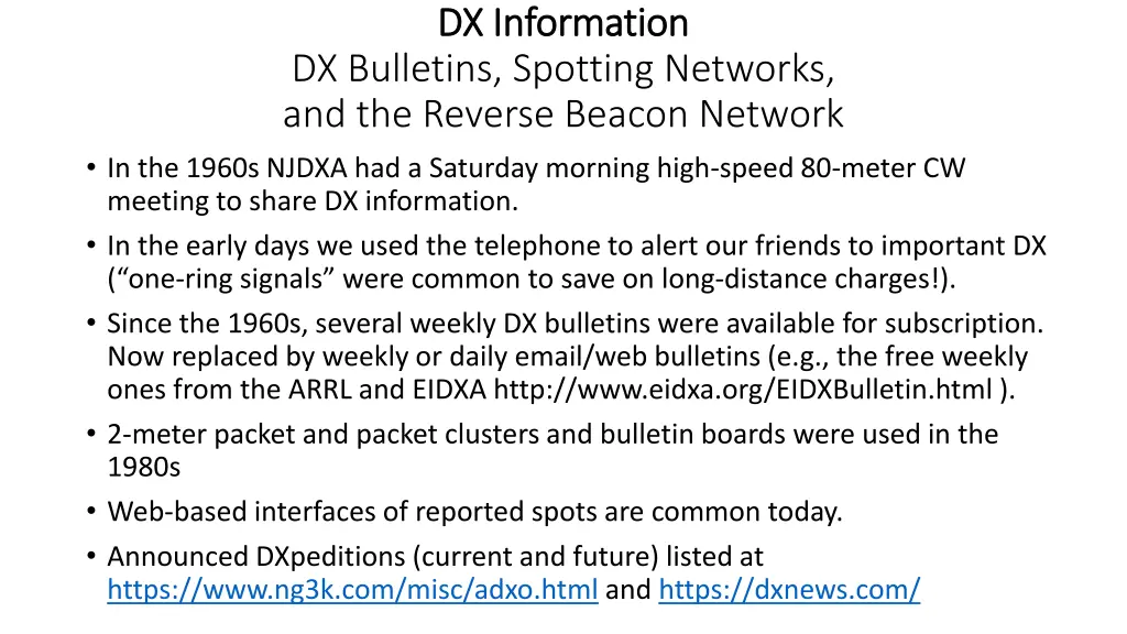 dx information dx information