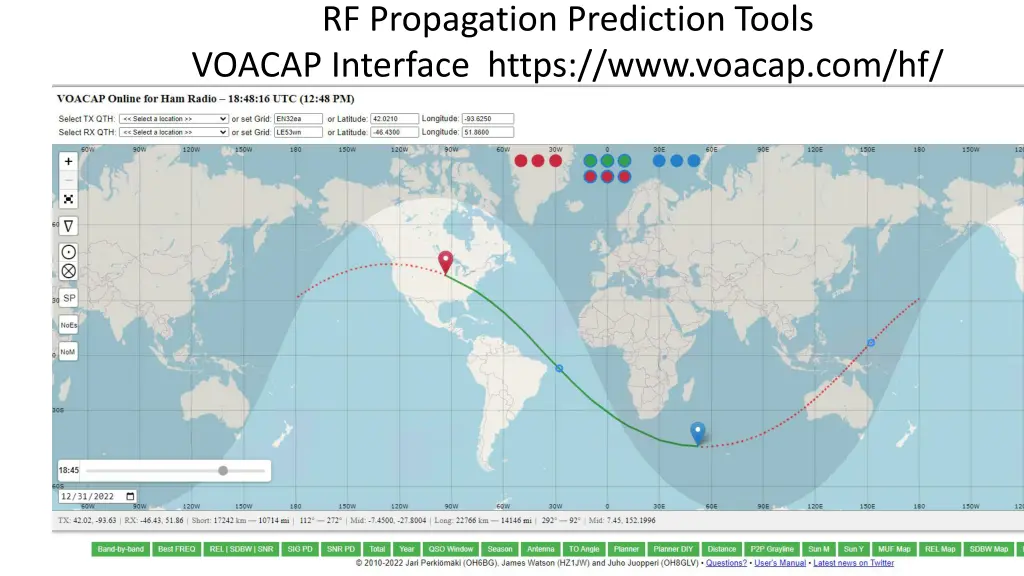 rf propagation prediction tools voacap interface