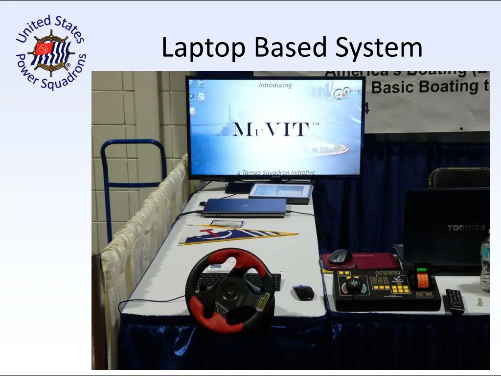 laptop based system