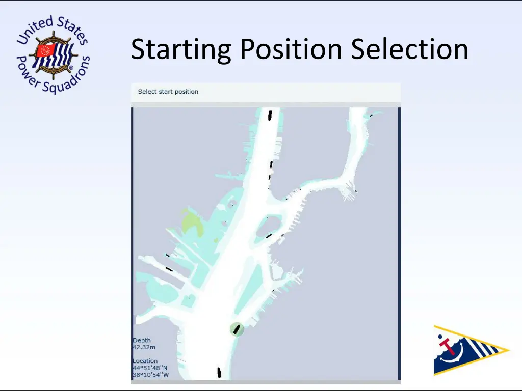 starting position selection