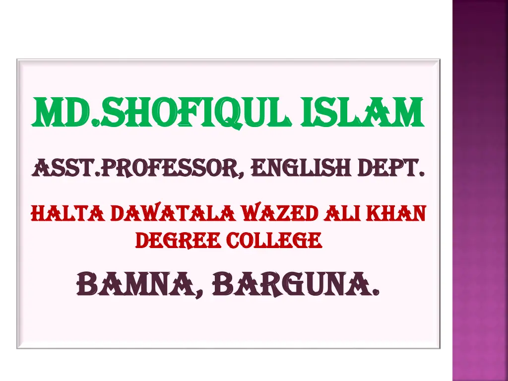 md shofiqul md shofiqul islam