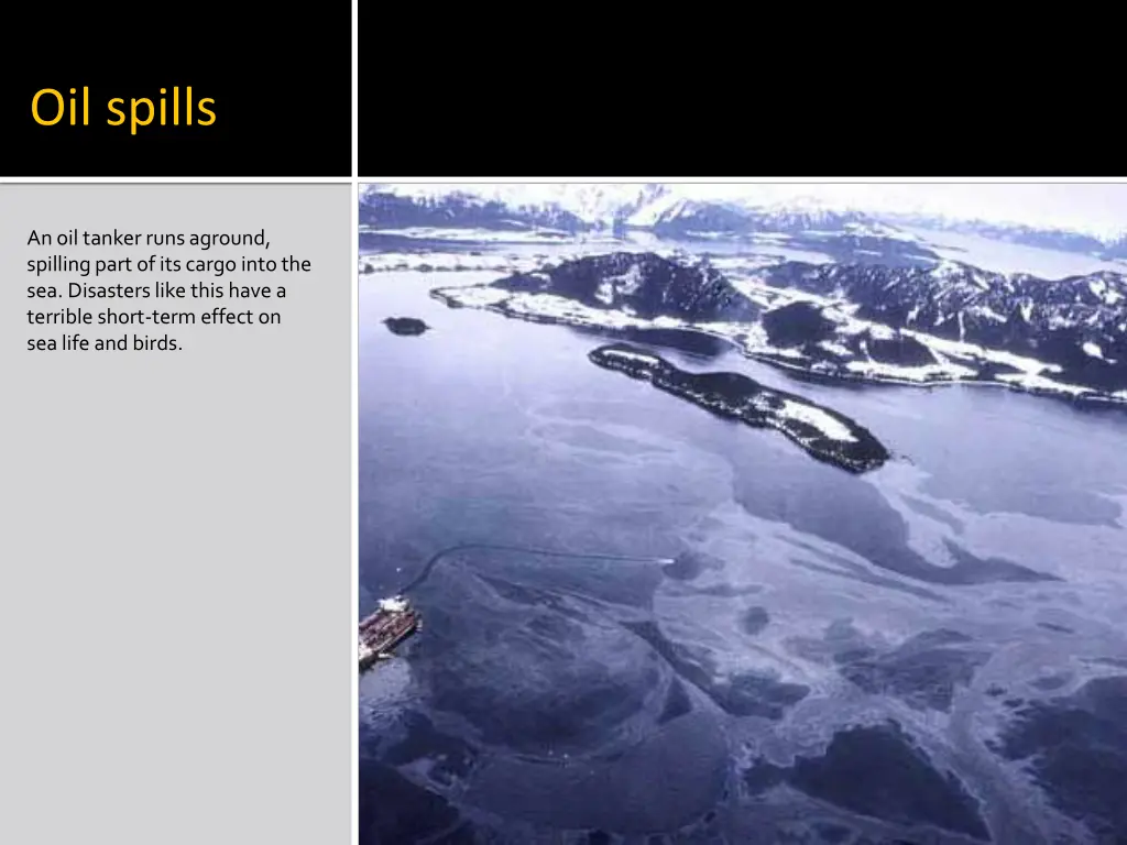 oil spills