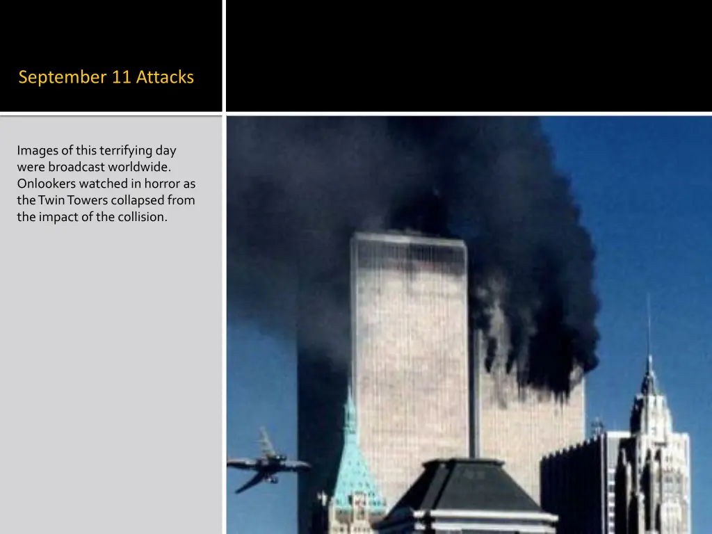 september 11 attacks