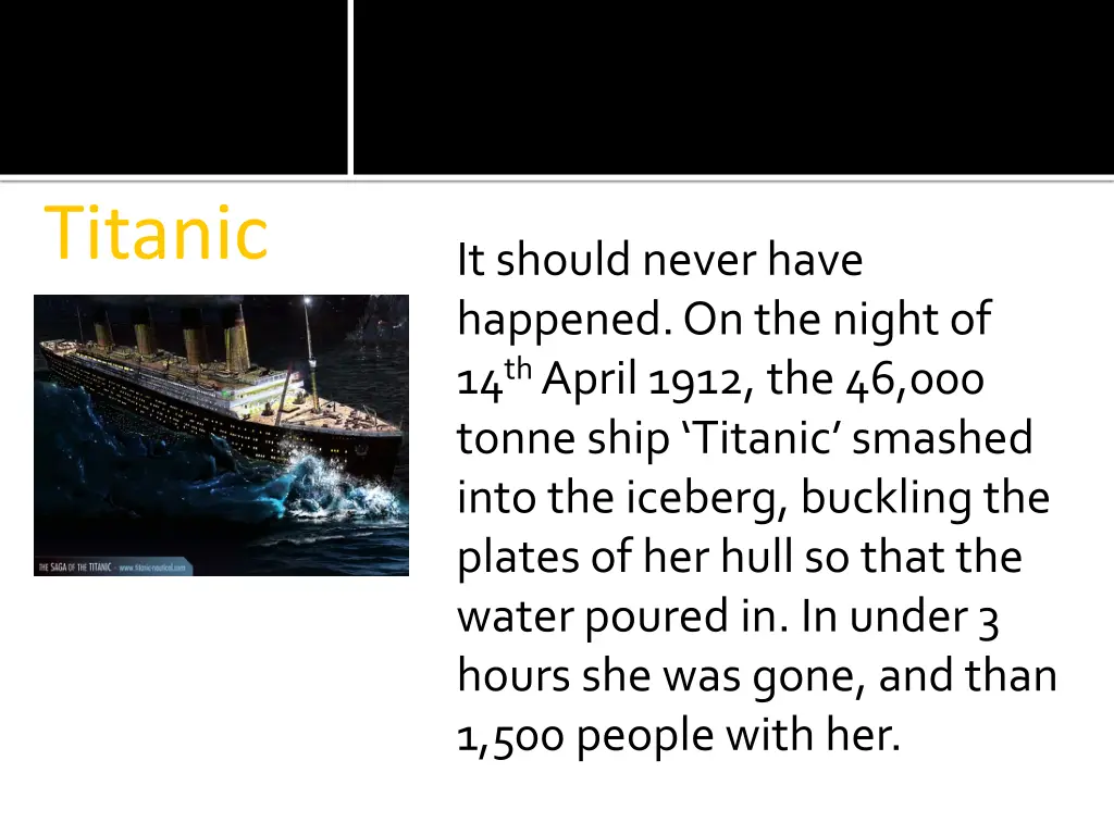 titanic