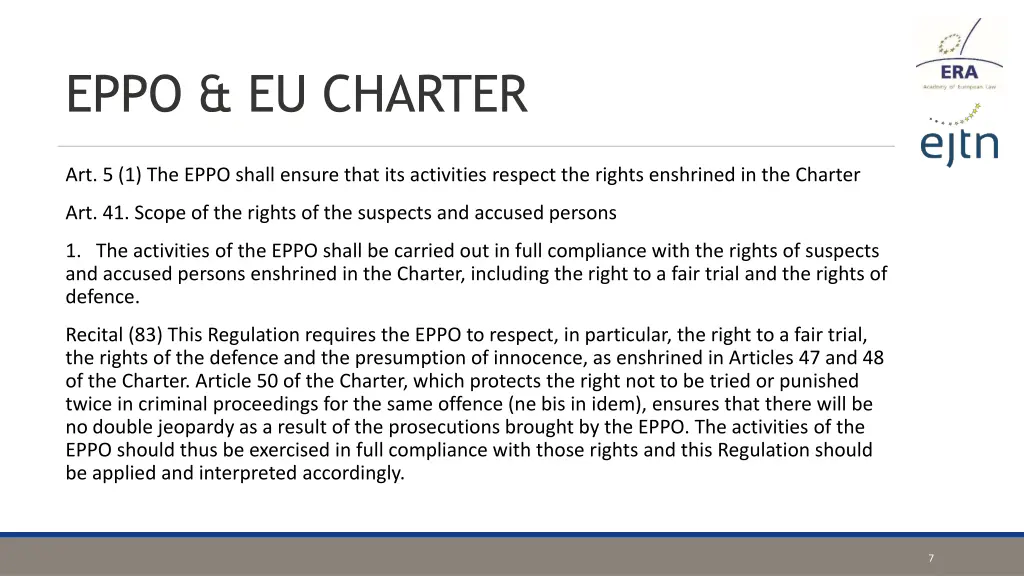 eppo eu charter